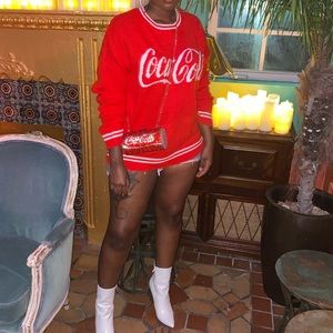 Coke Cola Sweater. Only wore it once